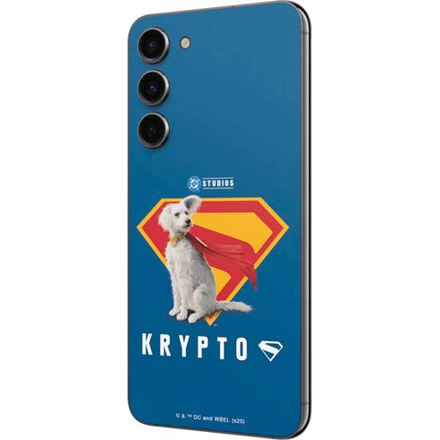 Superman 2025 Krypto the Super Dog Galaxy S23 FE Skin