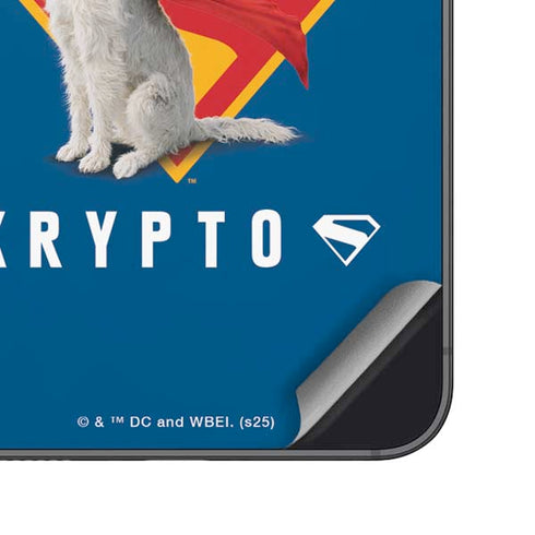 Superman 2025 Krypto the Super Dog Galaxy S23 FE Skin