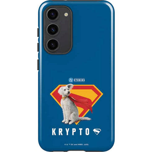 Superman 2025 Krypto the Super Dog Galaxy S23 Plus Pro Case