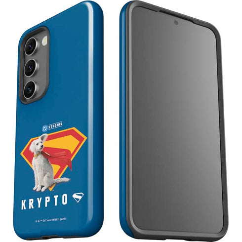 Superman 2025 Krypto the Super Dog Galaxy S23 Plus Pro Case