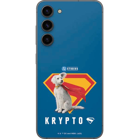 Superman 2025 Krypto the Super Dog Galaxy S23 Plus Skin