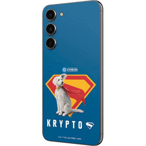 Superman 2025 Krypto the Super Dog Galaxy S23 Plus Skin