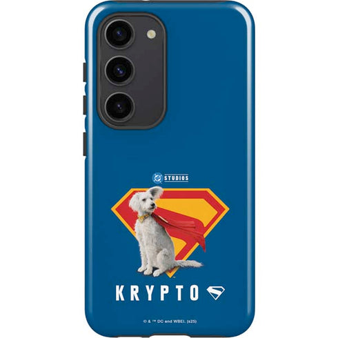 Superman 2025 Krypto the Super Dog Galaxy S23 Pro Case