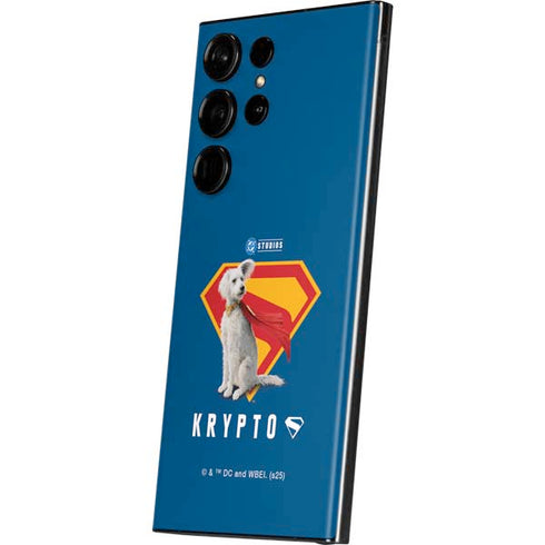 Superman 2025 Krypto the Super Dog Galaxy S23 Ultra Skin