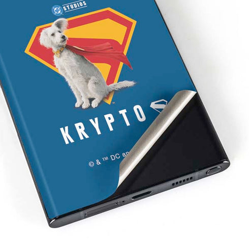 Superman 2025 Krypto the Super Dog Galaxy Skins