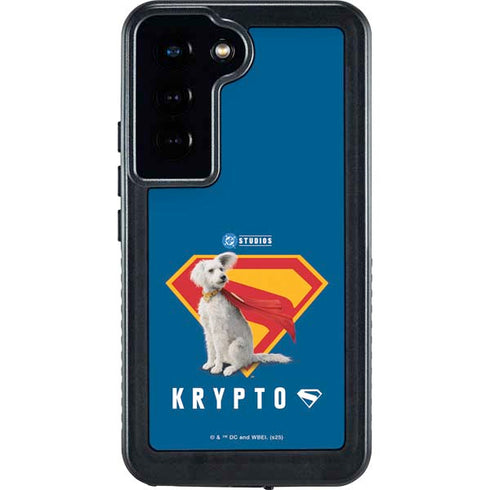 Superman 2025 Krypto the Super Dog Galaxy S23 Waterproof Case