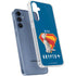 Superman 2025 Krypto the Super Dog Galaxy S24 Clear Case