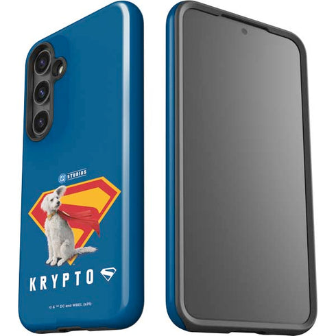 Superman 2025 Krypto the Super Dog Galaxy S24 Plus Impact Case