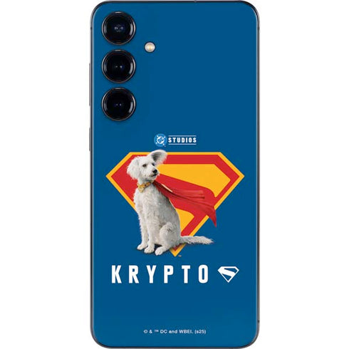 Superman 2025 Krypto the Super Dog Galaxy S24 Plus Skin