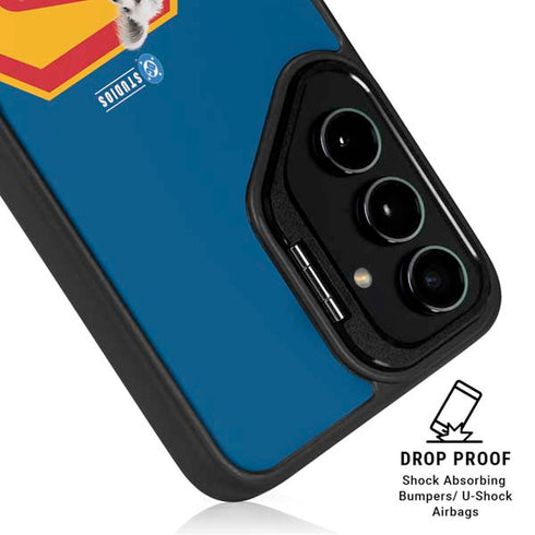 Superman 2025 Krypto the Super Dog Galaxy S24 Ultra Kickstand Case
