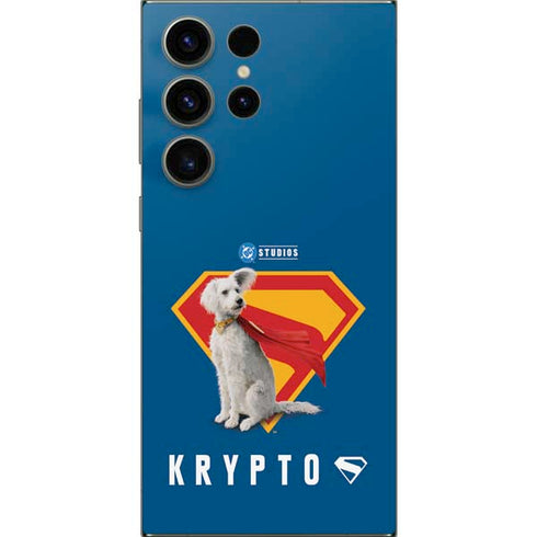 Superman 2025 Krypto the Super Dog Galaxy S24 Ultra Skin