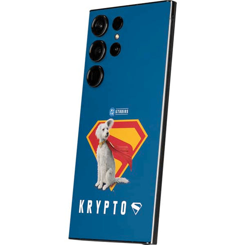 Superman 2025 Krypto the Super Dog Galaxy S24 Ultra Skin
