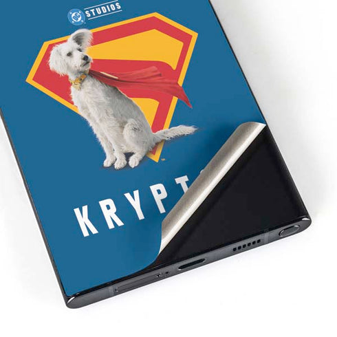 Superman 2025 Krypto the Super Dog Galaxy S24 Ultra Skin