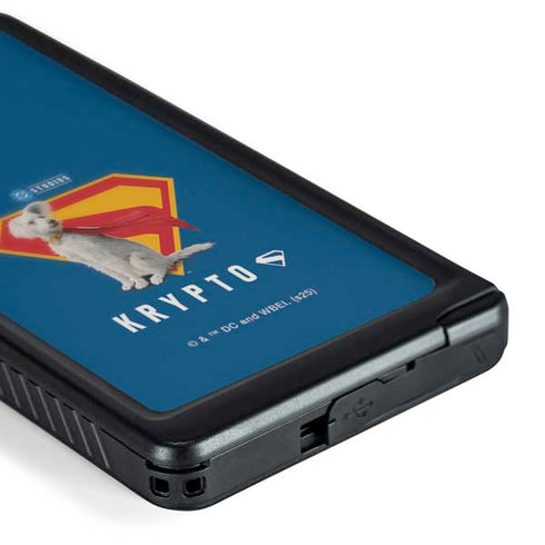 Superman 2025 Krypto the Super Dog Galaxy S24 Ultra Waterproof Case
