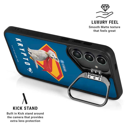 Superman 2025 Krypto the Super Dog Galaxy S25 Kickstand Case