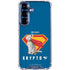 Superman 2025 Krypto the Super Dog Galaxy S25 Plus Clear Case