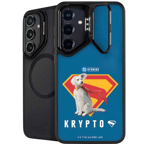 Superman 2025 Krypto the Super Dog Galaxy S25 Plus Kickstand Case