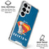 Superman 2025 Krypto the Super Dog Galaxy S25 Ultra Clear Case