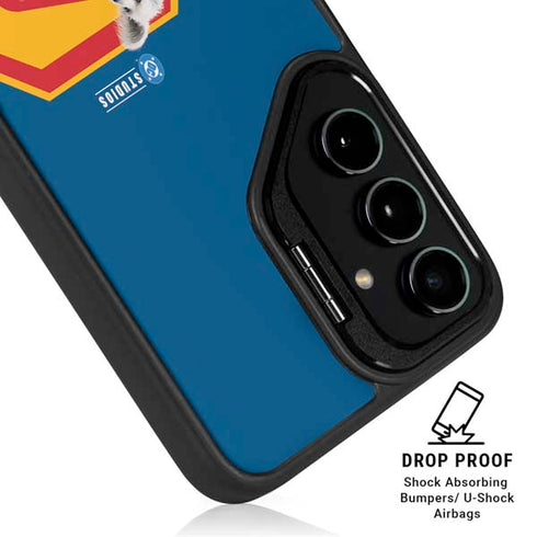Superman 2025 Krypto the Super Dog Galaxy S25 Ultra Kickstand Case