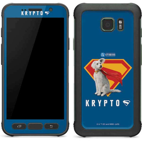 Superman 2025 Krypto the Super Dog Galaxy S7 Active Skin
