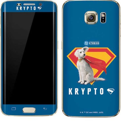 Superman 2025 Krypto the Super Dog Galaxy S7 Edge Skin