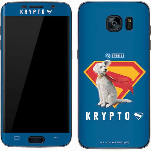 Superman 2025 Krypto the Super Dog Galaxy S7 Skin