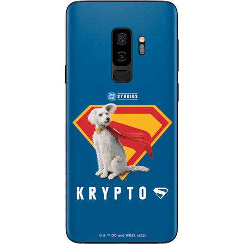 Superman 2025 Krypto the Super Dog Galaxy S9 Plus Skin