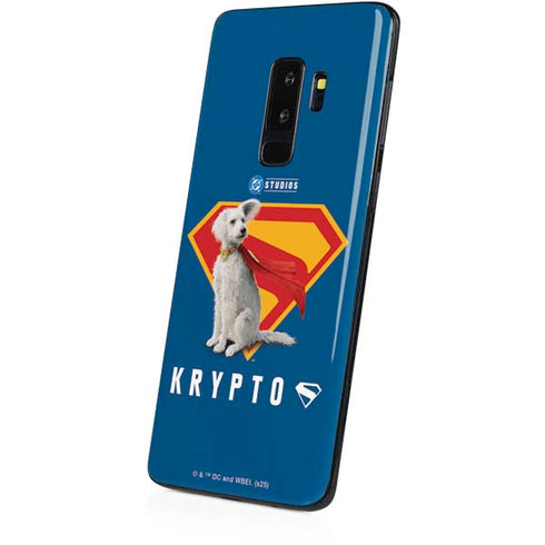 Superman 2025 Krypto the Super Dog Galaxy S9 Plus Skin