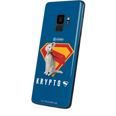 Superman 2025 Krypto the Super Dog Galaxy S9 Skin