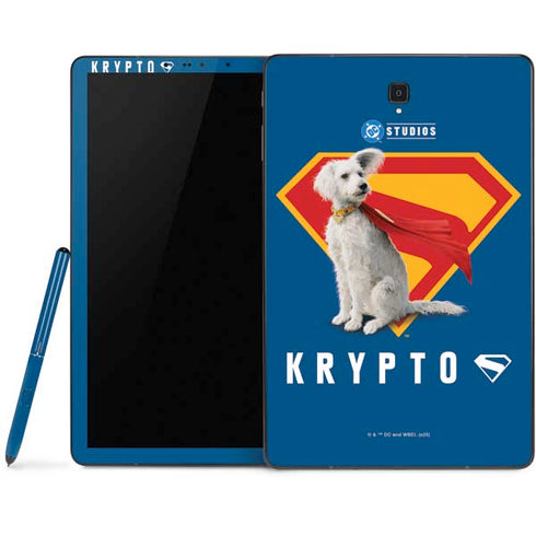 Superman 2025 Krypto the Super Dog Samsung Galaxy Tab Skin