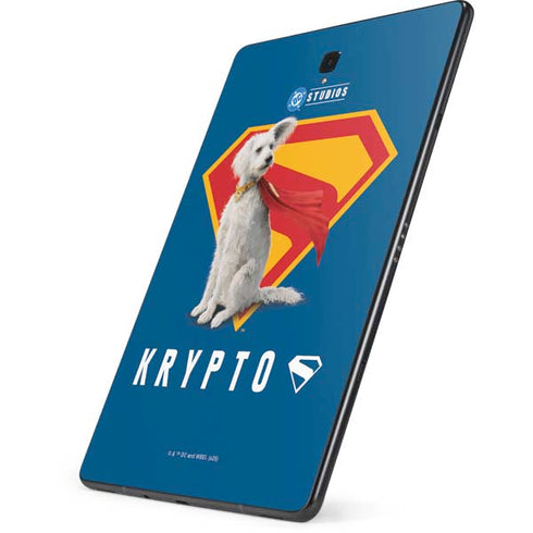Superman 2025 Krypto the Super Dog Samsung Galaxy Tab Skin