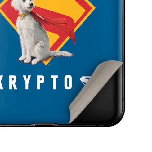 Superman 2025 Krypto the Super Dog Galaxy Z Flip Skin