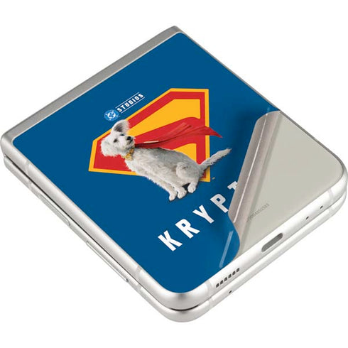 Superman 2025 Krypto the Super Dog Galaxy Z Flip3 5G Skin