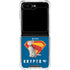 Superman 2025 Krypto the Super Dog Galaxy Z Flip5 5G Clear Case