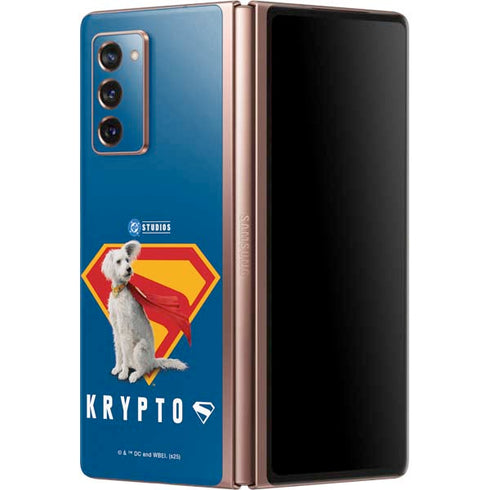 Superman 2025 Krypto the Super Dog Galaxy Z Fold2 5G Skin