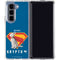 Superman 2025 Krypto the Super Dog Galaxy Z Fold5 5G Clear Case