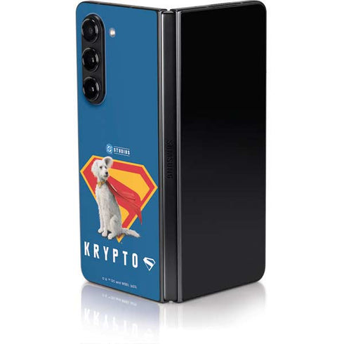 Superman 2025 Krypto the Super Dog Galaxy Z Fold5 5G Skin