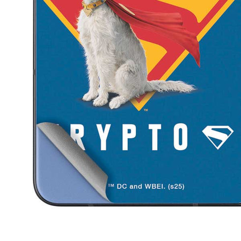 Superman 2025 Krypto the Super Dog Galaxy Z Fold5 5G Skin