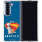 Superman 2025 Krypto the Super Dog Galaxy Z Fold6 Clear Case