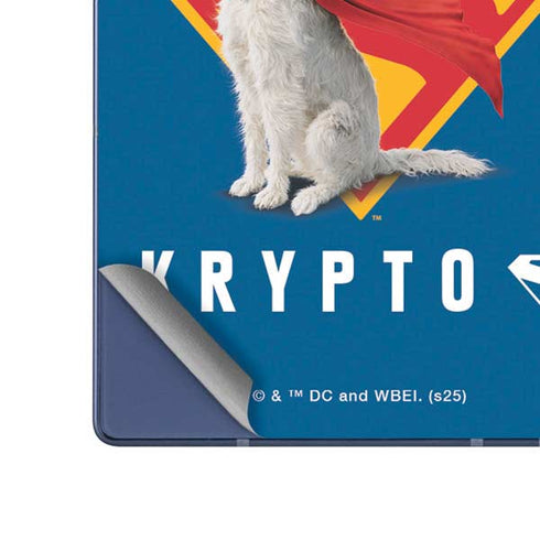 Superman 2025 Krypto the Super Dog Galaxy Z Fold6 Skin
