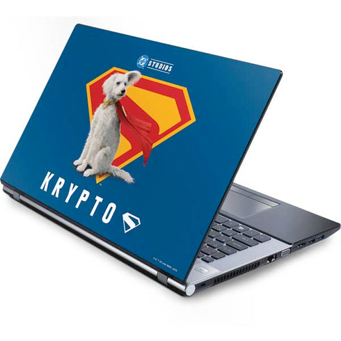 Superman 2025 Krypto the Super Dog Generic Laptop Skin