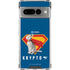 Superman 2025 Krypto the Super Dog Google Pixel 7 Pro Clear Case