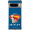 Superman 2025 Krypto the Super Dog Google Pixel 8 Pro Clear Case