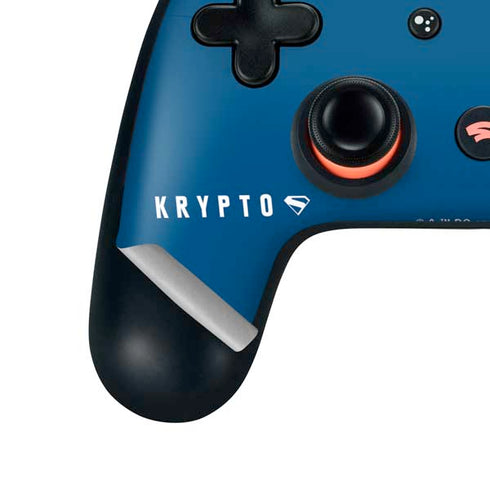 Superman 2025 Krypto the Super Dog Google Stadia Controller Skin