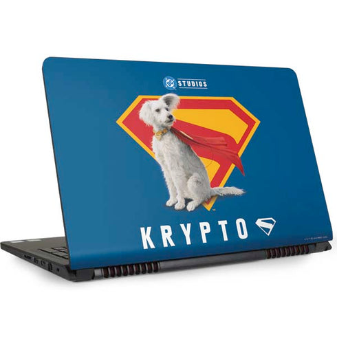 Superman 2025 Krypto the Super Dog Dell Inspiron Skin