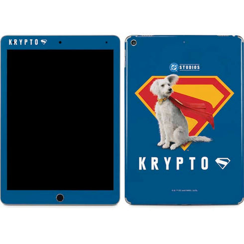 Superman 2025 Krypto the Super Dog iPad Skins