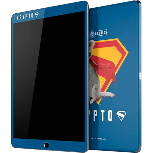 Superman 2025 Krypto the Super Dog iPad Skins