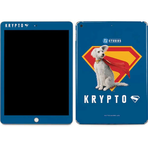 Superman 2025 Krypto the Super Dog Apple iPad Skin