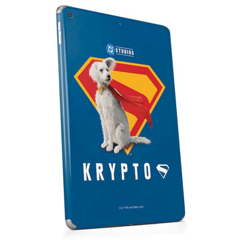 Superman 2025 Krypto the Super Dog Apple iPad Skin