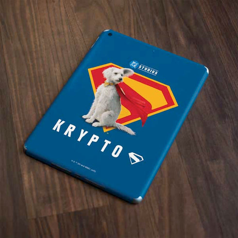 Superman 2025 Krypto the Super Dog Apple iPad Skin